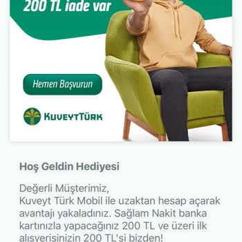 Kuveyt Türk Kampanya Yanıltmaca