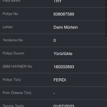 VakıfBank Kredi Sigorta İadesi