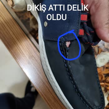 FLO Dockers Marine Dikişler Attı