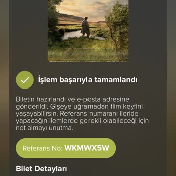 Paribu Cineverse Habersiz Bilet İptali Yapılması, Bilgi Verilmemesi