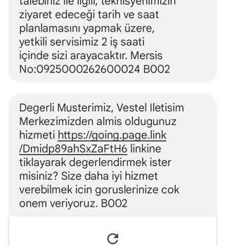 Vestel Televizyonum Yandı. Yetkili Servis Başından Savdı