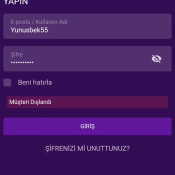 Casinomilyon Hesap Banlanması Ve Eksik Para Yatırılması