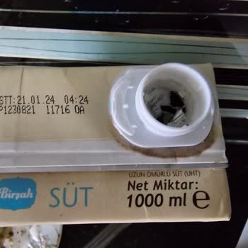 A101 Birşah Sut Bozuk Çıktı SKT 2024