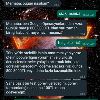 Telegram Yorum Yaptıkça Para Kazan