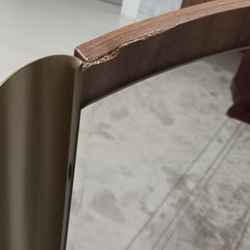 İder Mobilya Yemek Takımı Kırık Ayna