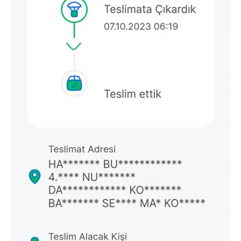 Sendeo Kargomu Geç Getiriyor