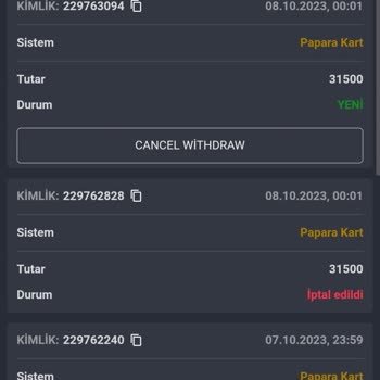 Trendbet Para Hesabıma Geçmiyor
