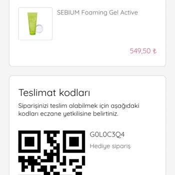 Naos Stars Puanları İle Alınan Ürünler