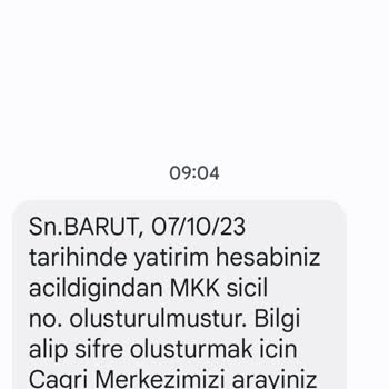 MKK Gayrimenkul Bilgi Merkezi MKK Sicil No