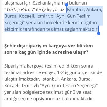 Heryerbitki.com Kargo Şirketi Yanlışı Ve Yalan Söylemeleri