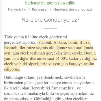 Heryerbitki.com Kargo Şirketi Yanlışı Ve Yalan Söylemeleri
