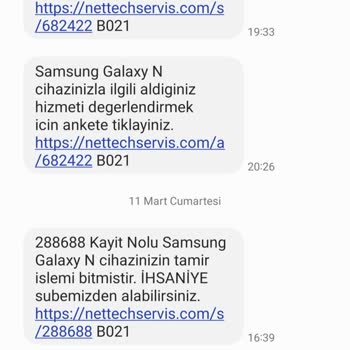 Nettech Telefon Batarya Değişim Sonrası Telefonun Bozulması