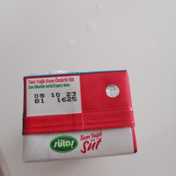 Sütaş Bozuk Süt Mağduriyeti