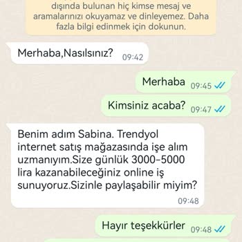 WhatsApp Yurt Dışı Numara Mesaj