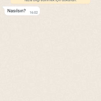 WhatsApp Tanımadığım Yabancı Numaralar