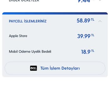 Paycell Abonelik İptali Durduk Yere Kesilen Para