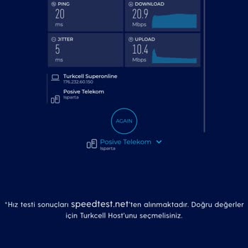 Superonline Taahhüt Etmiş Olduğu İnternet Hızını Vermeme