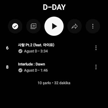 Youtube.com Music Albüm Şarkı Sorunu