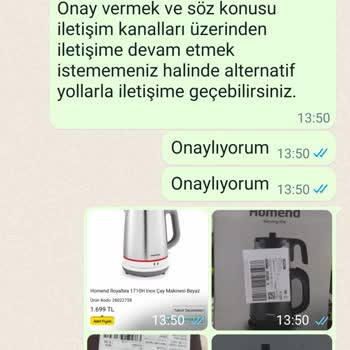 A101 Alınanın Yerine Ucuz Ürün Gönderilmesi