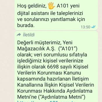 A101 Alınanın Yerine Ucuz Ürün Gönderilmesi