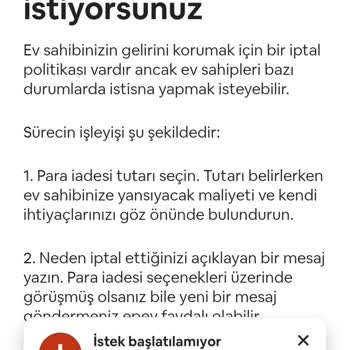 Airbnb Ücret İadesi Alamıyorum