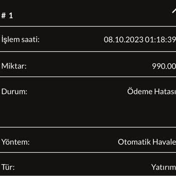 Casibom Ödeme Hatası