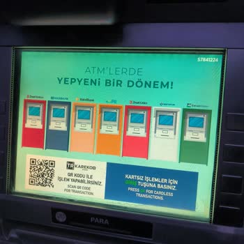 VakıfBank ATM Parama El Koydu