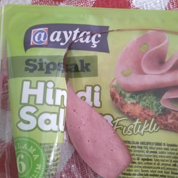 Aytaç Gıda Fıstıklı Salam Ürünü Hakkında