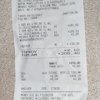 Migros Bozuk Ürün Satıyor