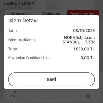 Moka Habersiz Para Çekimi