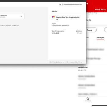 Adobe Ödeme Yapılmasına Rağmen Yeni Ve Farklı Faturalandırma Sorunu