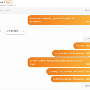 Trendyol Tüketicin Asla Yanında Değil.