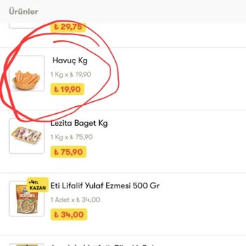 Şok Market Çürük Sebze Gönderiyor