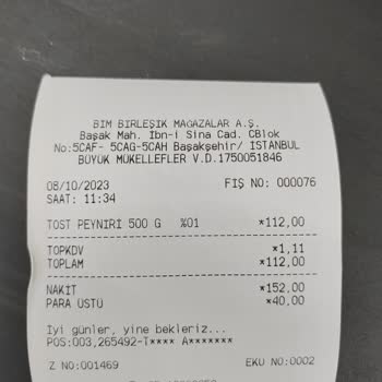 BİM Fiyat Farklılık Reyonda Ve Kasada Farkı