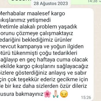 Qafiye Prive'da Ödenmeyen İade Ücreti