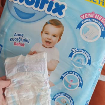 Molfix Yeni Çıkan Bebek Bezleri Pişik Yapıyor!