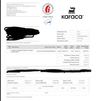 Karaca Züccaciye Karaca Paslanan Bıçak Seti Sabrına