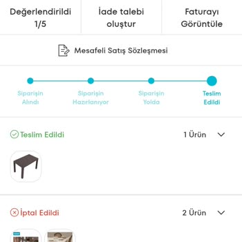A101 Kapıda Sipariş Sorunu