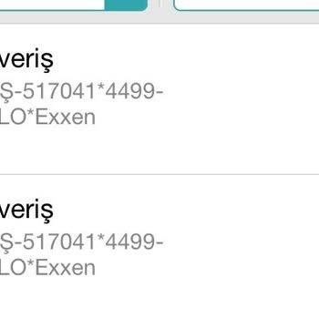 Exxen 116,90 Ücret Kesintisi Yapıldı!