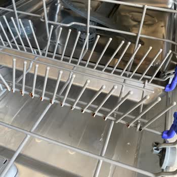 Teka Ankastre Bulaşık Makinesi Sepeti Paslanıyor