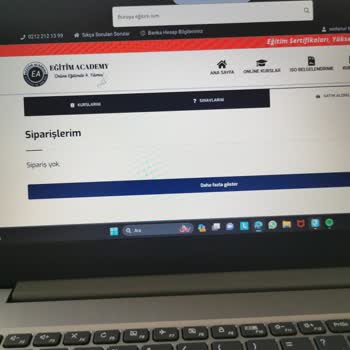 Eğitim Academy Parayı Ödedim Kurs Yok
