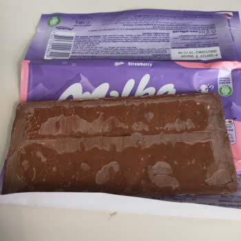Milka Çikolata Bozuk Çıktı