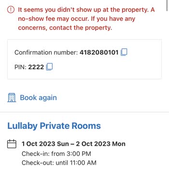 Booking.com Konaklamada Sorun Yaşadım