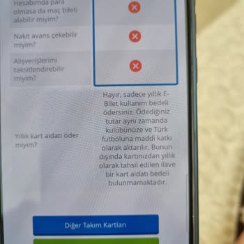 Passolig Kart Başvurusu Yapamıyorum