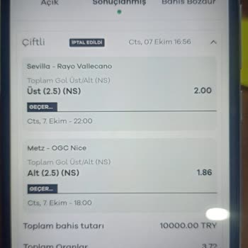 Sahabet Hesabıma Bloke ve Kazancıma Bloke