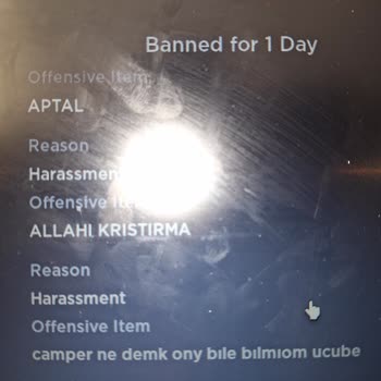 ROBLOX Sebepsiz Yere Ban Yemek