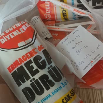 Komagene Yemek Siparişinin İstediğimiz Gibi Gelememesi