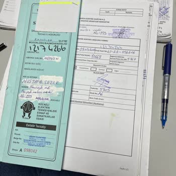 SEDAŞ Elektrik Bağlama Direk Montajı