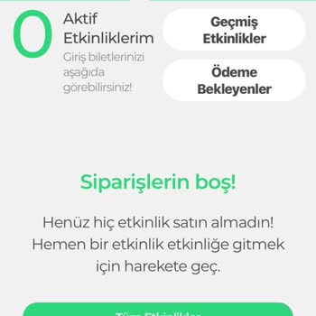 Bubilet 21 Ekim Konseri İçin Karttan Para Çekildi Ama Bilet Verilmedi