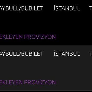 Bubilet 21 Ekim Konseri İçin Karttan Para Çekildi Ama Bilet Verilmedi